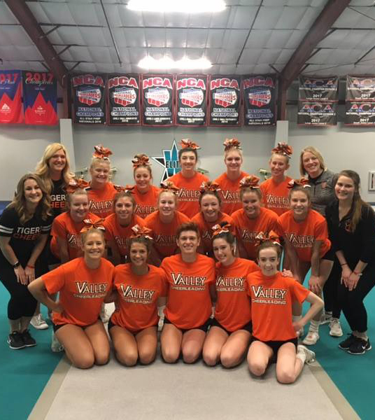 Wylie Elite School Cheer Team